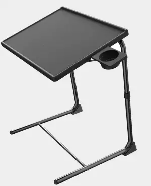 adjustable TV tray table