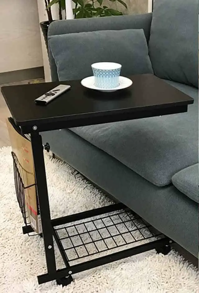 couch table with wheels