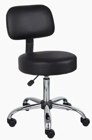 Be Well's mediacl Spa stool is also highly comfortable, supporting your spine as you go about your work.