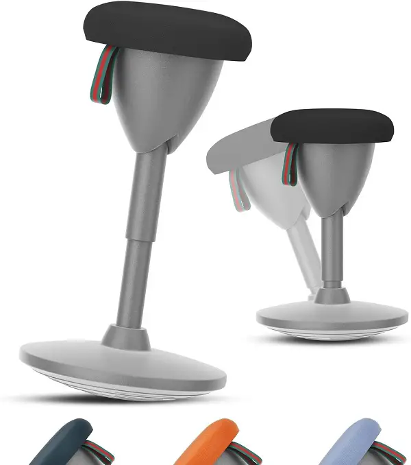 ergonomic wobble stool