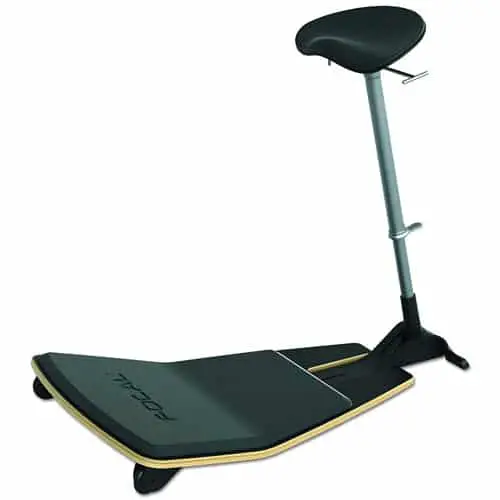 Mobile stand-up seat