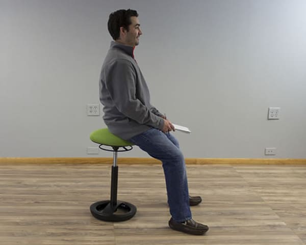 active seating stool