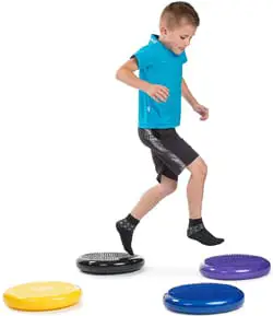 kids wobble balance disc