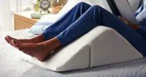 Leg pillow