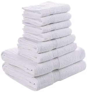 8-piece hotel towel set
