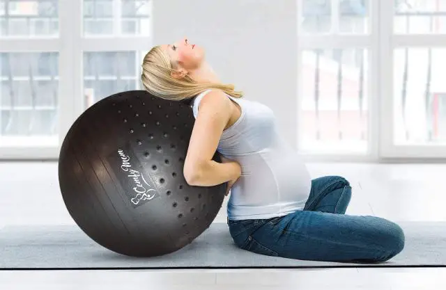 Comfy Mom exercise birthing ball