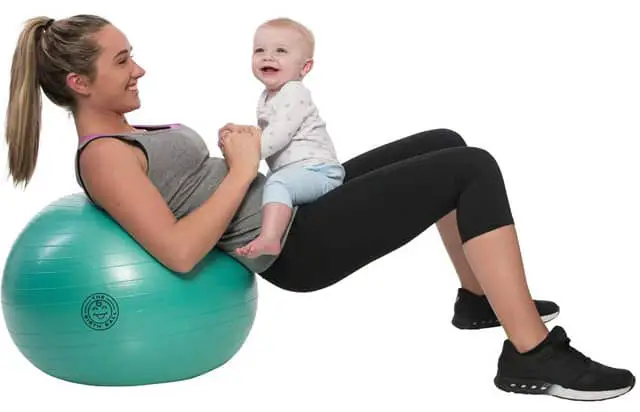 Rbanbow Birthing Ball Pregnancy Cover 65cm/25.6in Posture Chair for Office & Home Muscle Training Fitness can Be Used for Home Decoration Does Not Contain The Ball Blue 