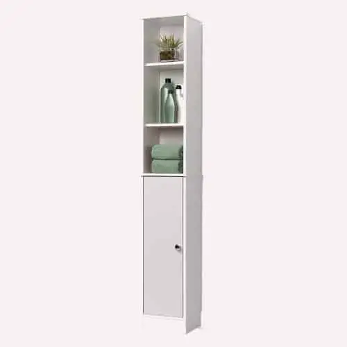 tall linen cabinet