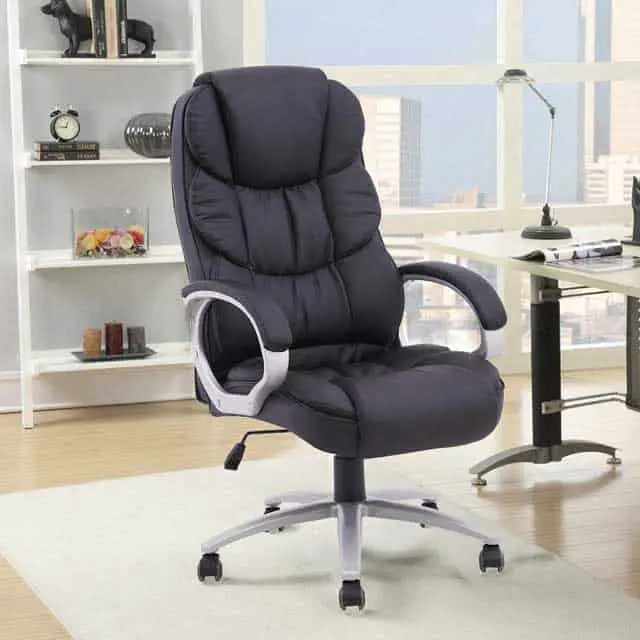 PU leather ergonomic office chair