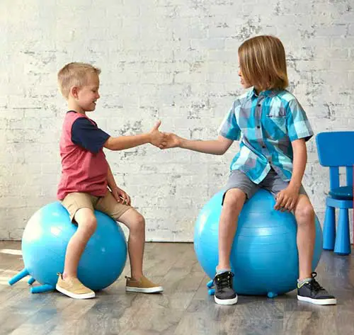 kids stability ball chair