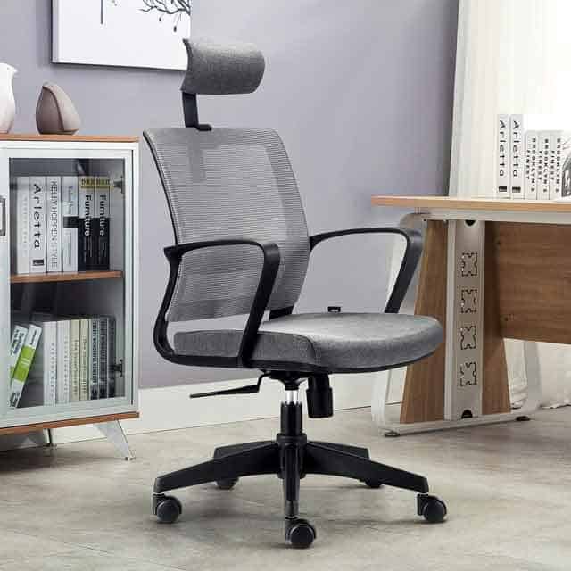 10 Best Budget Desk Chairs, High Back, Lumbar Support & Arm Rests – Vurni