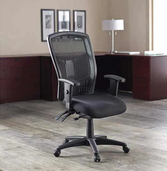 Best Affordable Office Chair Lumbar, Office Chair With High Seat Height
