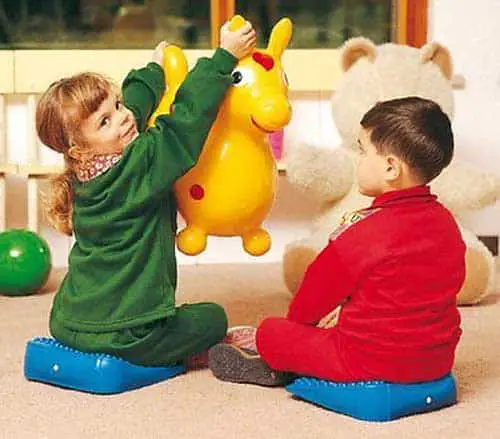 kids inflatable floor seat cushion