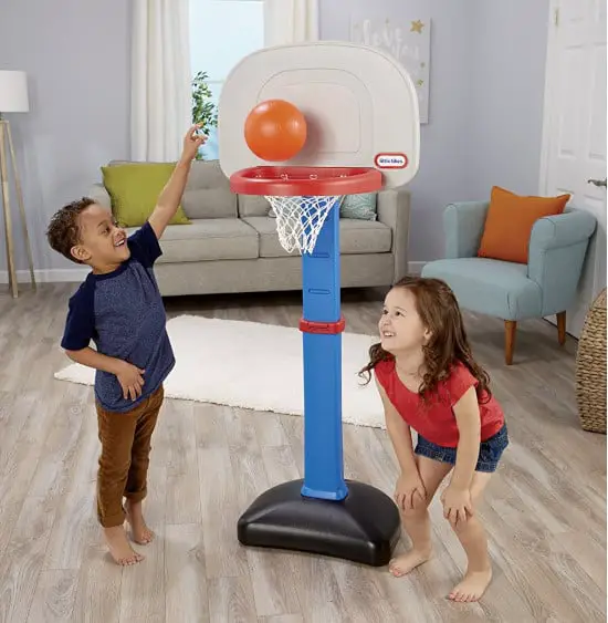kids basketball set