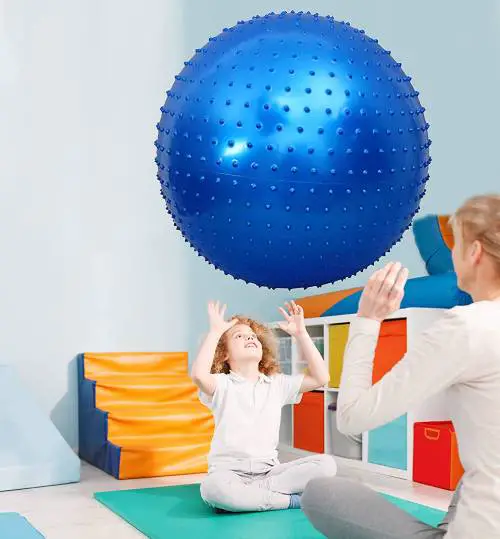 large sensory massage ball