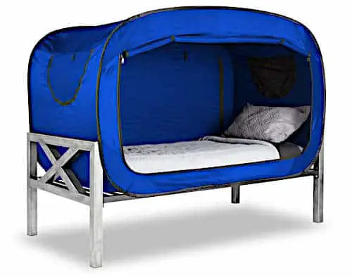 kids privacy pop up bed
