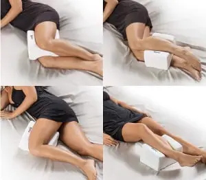 Orthopedic knee pillow
