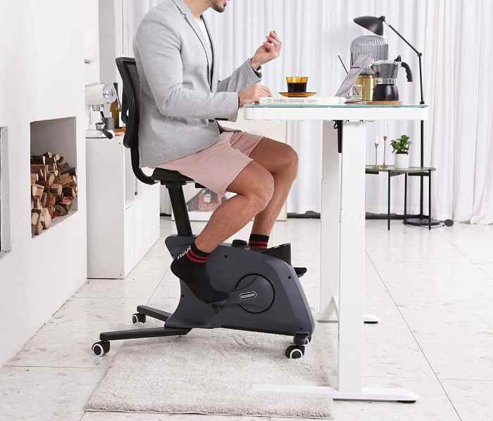 sofa exercise bike