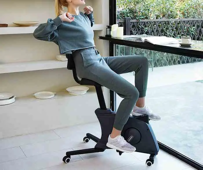 desk chair with pedal exerciser