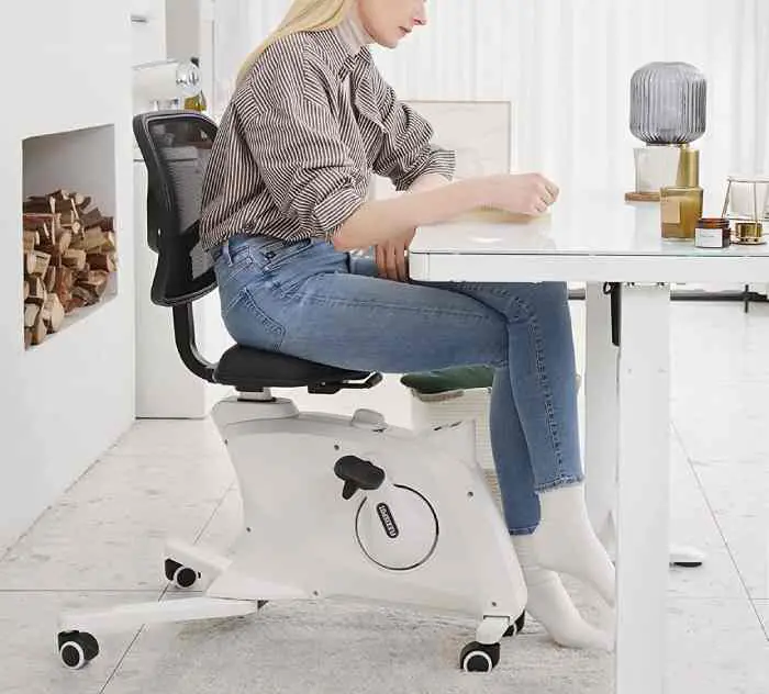 fitness chair-exercise bike for your home office