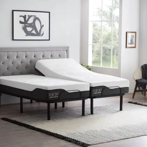 adjustable bed base with head and foot Incline 