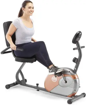 Exercize bike to keep fit or for recovery