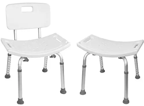 Medical shower stool