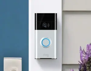 Video doorbell and Alexa device