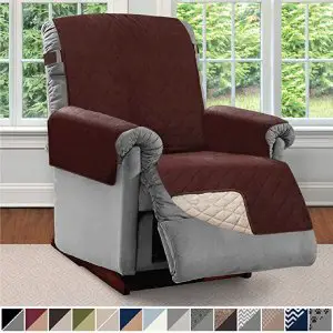 Slipcover for recliner chair