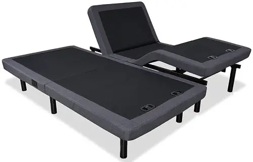 Zero-gravity adjustable bed frame