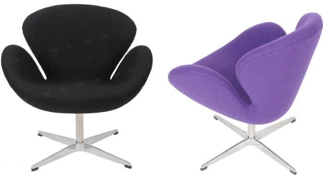 Arne Jacobsen-style Swan chair