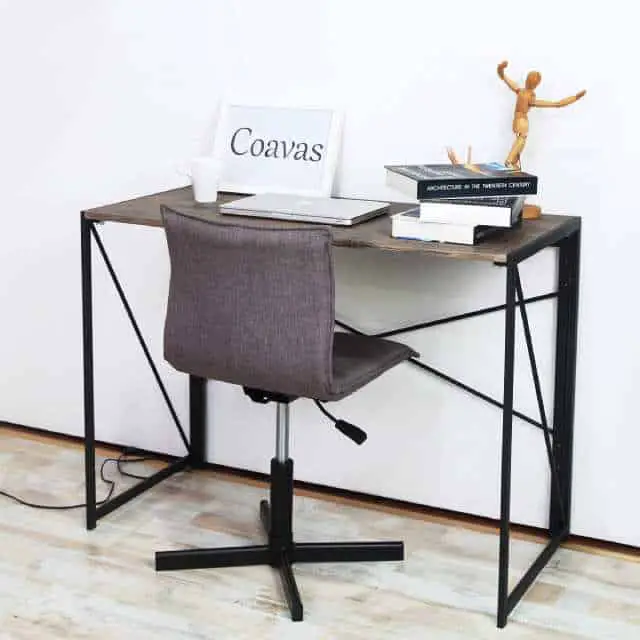 Folding desks save space in your small home or apartment!