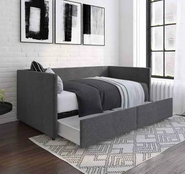  Couch and daybed with storage space