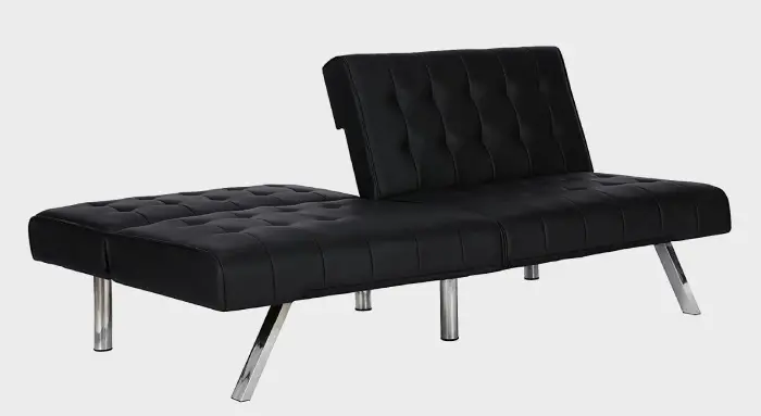 split-back futon sofa bed
