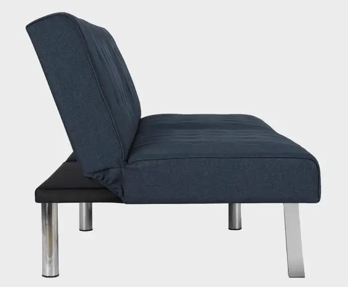 split-back futon sofa bed