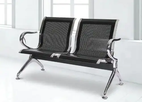 2-seat waiting room chair