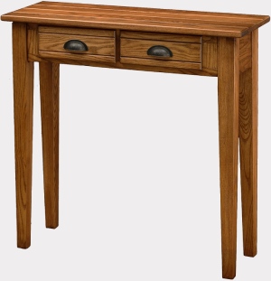 hall console table with drawers