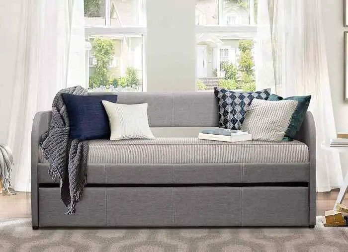 9 Modern Sofa Style Daybeds With Trundle Bed Vurni 