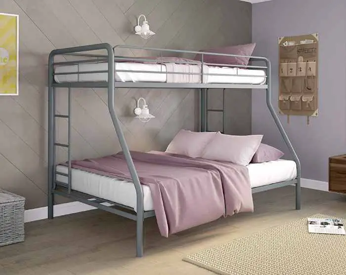 twin-over-twin bunk bed