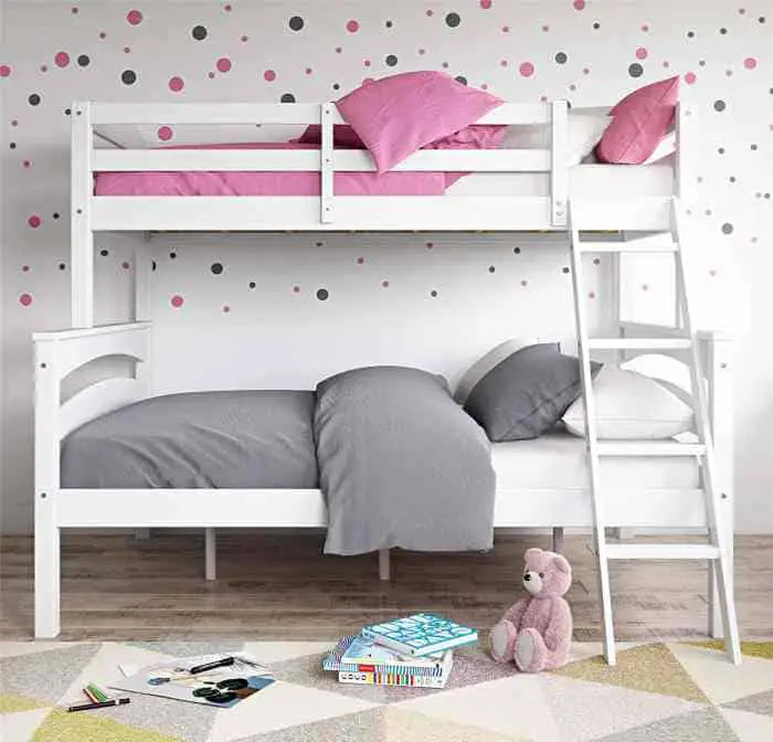 22 Great Bunk Beds For Children Vurni, Bunk Bed With One Bed On Top