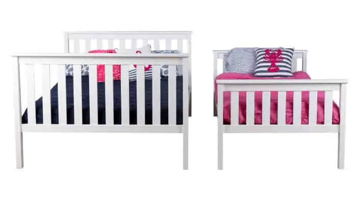 bunk bed with trundle bed