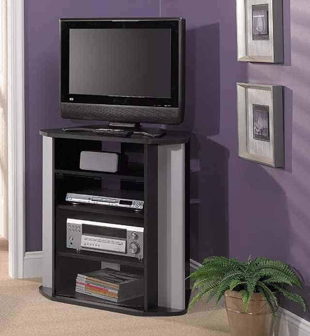 tall corner TV stand