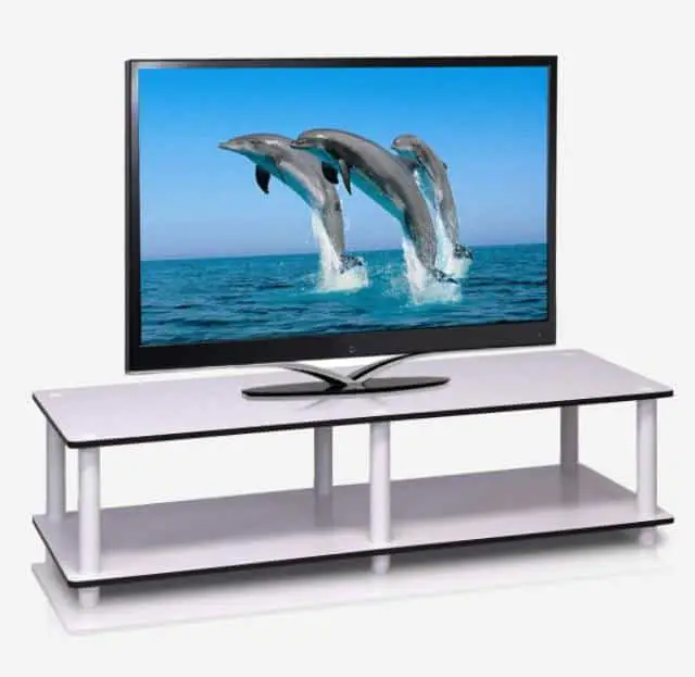 wide TV stand