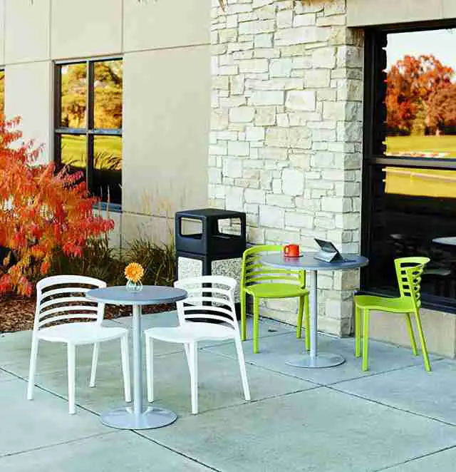 stacking chairs for indoor and outdoor use