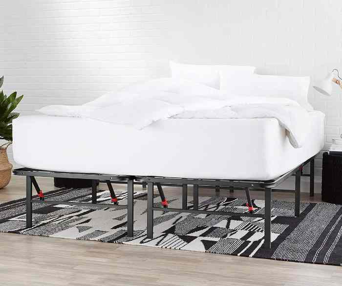 foldable platform bed