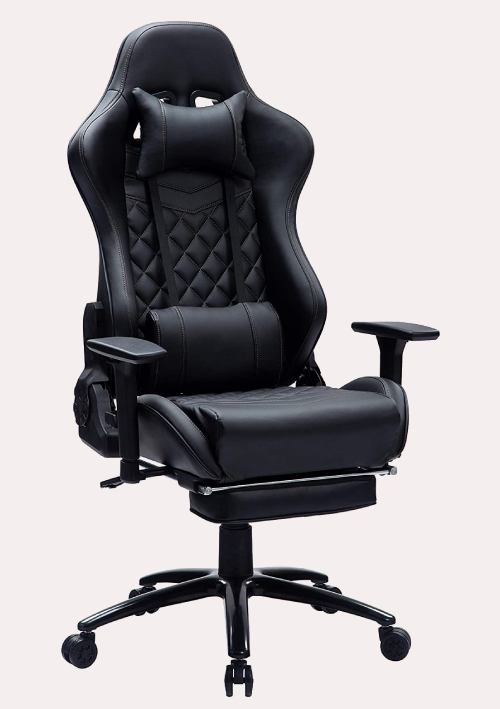 ergonomic massage gaming recliner chair