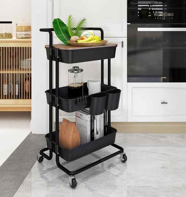 utility cart with removable cover board
