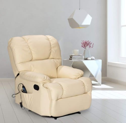 ergonomic full body massage recliner chair