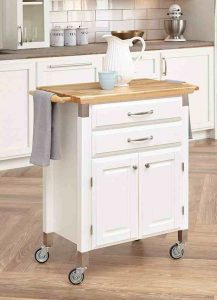 16 Small Mobile Kitchen Carts - Vurni