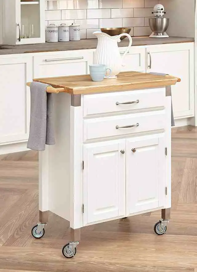 16 Small Mobile Kitchen Carts Vurni, Mobile Kitchen Cabinets On Wheels